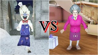 Ice Scream 2 vs Scary Teacher 3D