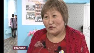 сюжет "юбилей средней школы № 15"
