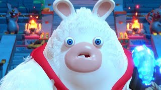 Mario + Rabbids - Donkey Kong Adventure DLC - Mega Rabbid Kong Boss Fight