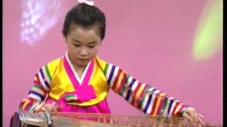 [Kayagum] "Tondollari" (Pak Ye Hong) {DPRK Music}