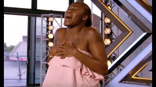 Georgina Takes On Rihanna's Big Song | Audition 1 | The X Factor UK 2017