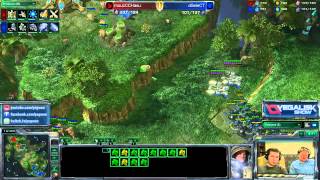 Best of 7 #01 - numer 5 - Hasu [P] vs SeleCT [T]