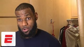 LeBron James: 'I don't need to remind anybody what my teams are capable of doing' | ESPN