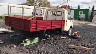 Покупка ГАЗЕЛИ за копейки - Восстановление своими руками