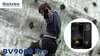 Blackview BV9000 Pro Survives rock climbing and Washing Machine, the world’s first 18:9 IP68
