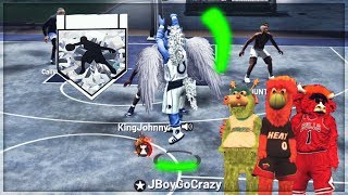 1 SHOT = 1 MASCOT. 98 OVERALL GETS * NEW MASCOT THAT NO ONE HAS NBA 2k19 mascots 98 overall