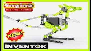 Engino Engineer Motorized|Конструктор серии INVENTOR MOTORIZED 30 в 1 с электродвигателем|