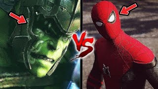 SPIDERMAN vs. HULK RAGNAROK - EPIC BATTLE
