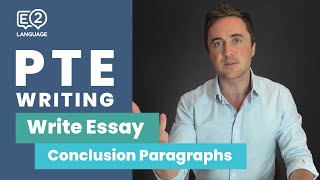 PTE Writing: Write Essay Conclusion Part 3 | FINISHING ESSAYS!