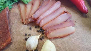 БАСТУРМА из Куриной Грудки БАЛЫК / ՀԱՎԻ ԲԱՍՏՈՒՐՄԱ (  Ապուխտ )