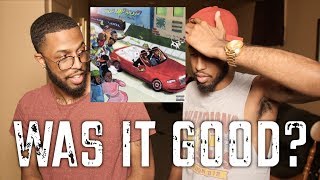 GUCCI MANE "DROPTOPWOP" ALBUM REVIEW AND REACTION #MALLORYBROS 4K