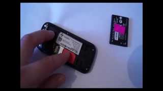 Билайн A105 - Разлочка от оператора, Unlocking