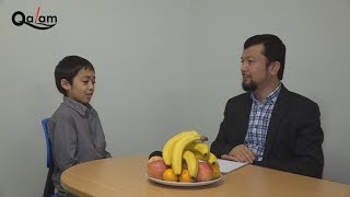 Математик мусобақа финалисти билан суҳбат