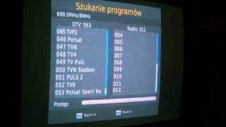 DVB-T Łódź Manta DVBT02  (stan na dzień 01-05-2013)