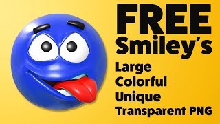 Free Smileys, Emoticons, Emojis - Fun, Large, Colorful and Unique ?