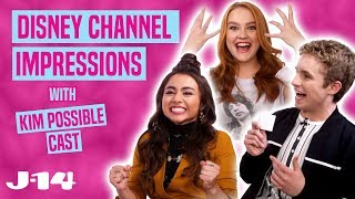 Kim Possible Cast Does Disney Channel Impressions