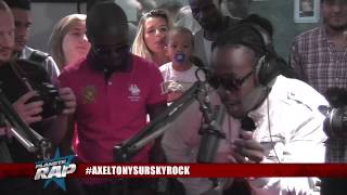 Admiral T - En mode Dance Hall #PlanèteRap