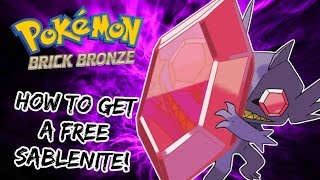 Pokemon Brick Bronze - How To Get A Free Sablenite (Sableye Mega Stone)