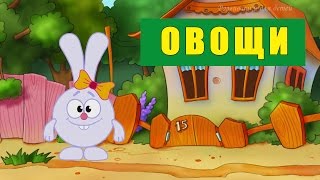 Овощи Изучаем слова Развивающий мультик для детей for children Мультики для малышей ?