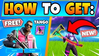 HOW TO GET TANGO SKIN *FREE* in Fortnite! How to Get Free Skins in Battle Royale!