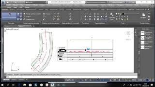 Создание профиля в AutoCad Civil 3D