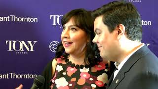 Meet the nominees: Kristen Anderson-Lopez and Robert Lopez
