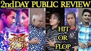 STREET DANCER 3D 2nd Day Public Review | Varun Dhawan | Shraddha Kapoor