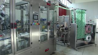 Blink machines - Automatic sleeve applicator for cups at 300 pcs/min.