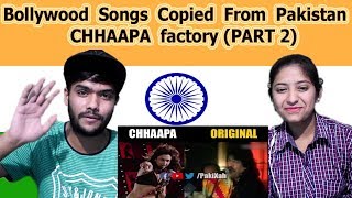 Indian reaction on Bollywood Songs Copied From Pakistan | Chapa Factory Part 2 | Swaggy d