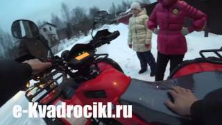 Квадроцикл MOWGLI M200-G10 Premium 2016 Доставка