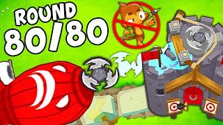 BTD 6 | TIER 5 Village ONLY Challenge (NO MONKEYS/TOWERS)