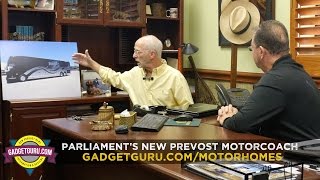 Prevost Converter Parliament Motor Coach Building Coach With 48 Hour Battery Power