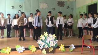 149-ე სკოლის მეოთხე კლასის ღონისძიება : "ეს ოთხი წელი" კლასის ხელ-ლი : თინათინ ოთარაშვილი