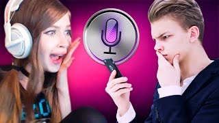 ЕСЛИ БЫ СТРИМЕРША КАРИНА БЫЛА SIRI