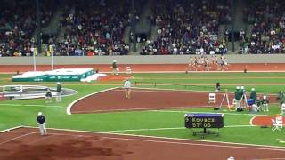 2010 NCAA Track and Field Championships: Oregon Sweeps Men's 1500 Meters