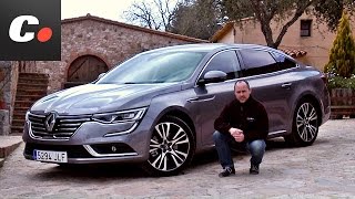 Renault Talisman | Prueba / Análisis / Test / Review en español | coches.net