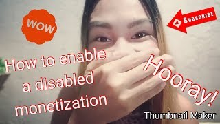 How to enable Monetization on Youtube 2019