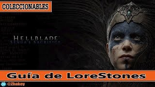 Hellblade: Senua's Sacrifice - Guía de Lorestones - Trofeo / Logro Stories From the North