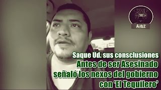 ¿Quién mató a Cecilio Pineda? No es difícil saber, solo hay dos posibilidades