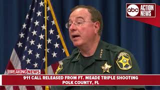 New info released on Ft. Meade triple shooting