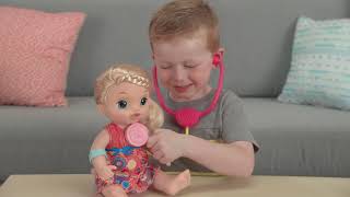Hasbro C0957 МАЛЫШКА У ВРАЧА Baby Alive