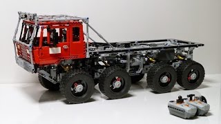Lego technic TATRA 813 Trial Truck MOC By Modocca