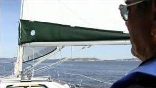 How to Sail a Sailboat : How to Sail a Boat Downwind