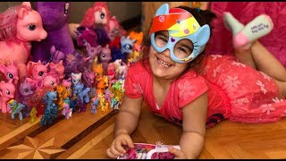 Мои Little Pony. Моя коллекция пони и другое❤