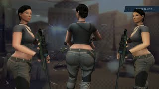 Thick And Curvy Sniper Girl Fart - Китайская девушка пердеть - 中国女孩放屁