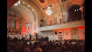 Luke Hsu plays Brahms Violin Concerto in D major, Op. 77 | STEREO