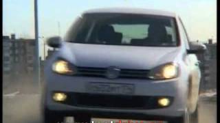 Volkswagen Golf 6 - тест-драйв