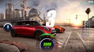 Csr 2 Racing best time 1/4 mile Mini Cooper S Update Gameplay v.15 Tuning Setup