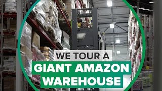 How Amazon ships its biggest and bulkiest stuff (CNET News)