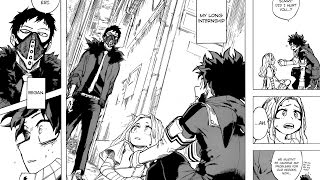Boku No Hero Academia Chapter 128 Rant Telling Him To Give Up